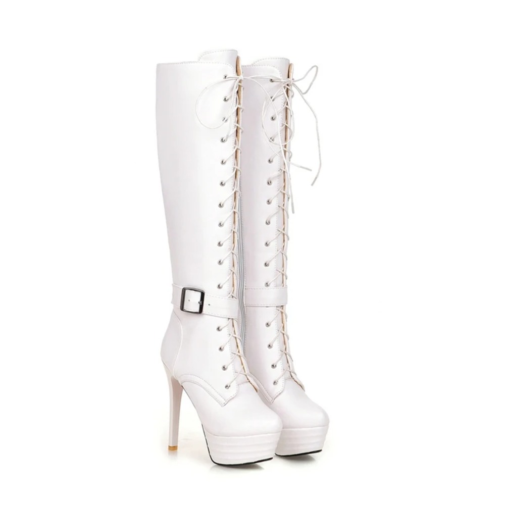 Diz Üstü Botlar Kadın Botları  - Zip Up Boots Short incelemesi ve fiyatı