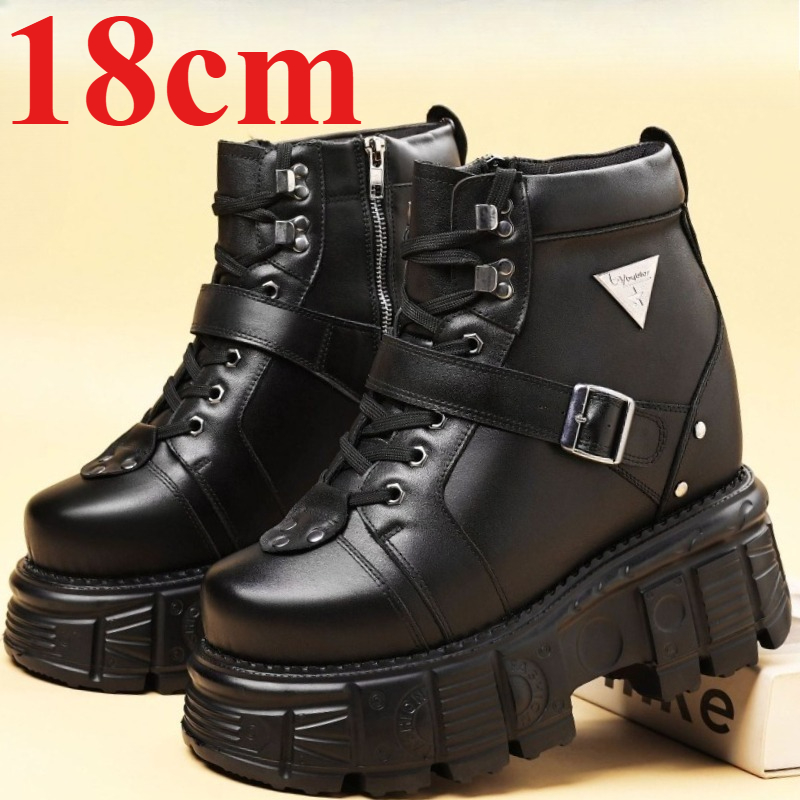 Hakiki Deri Motosiklet Botları - Suede Ankle Boot incelemesi ve fiyatı