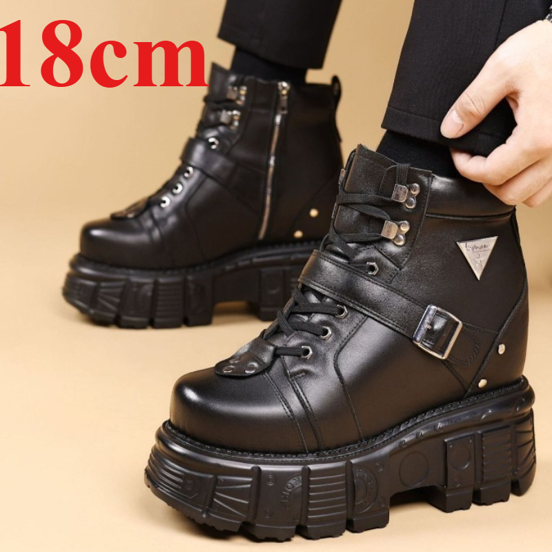 Hakiki Deri Motosiklet Botları - Suede Ankle Boot incelemesi ve fiyatı