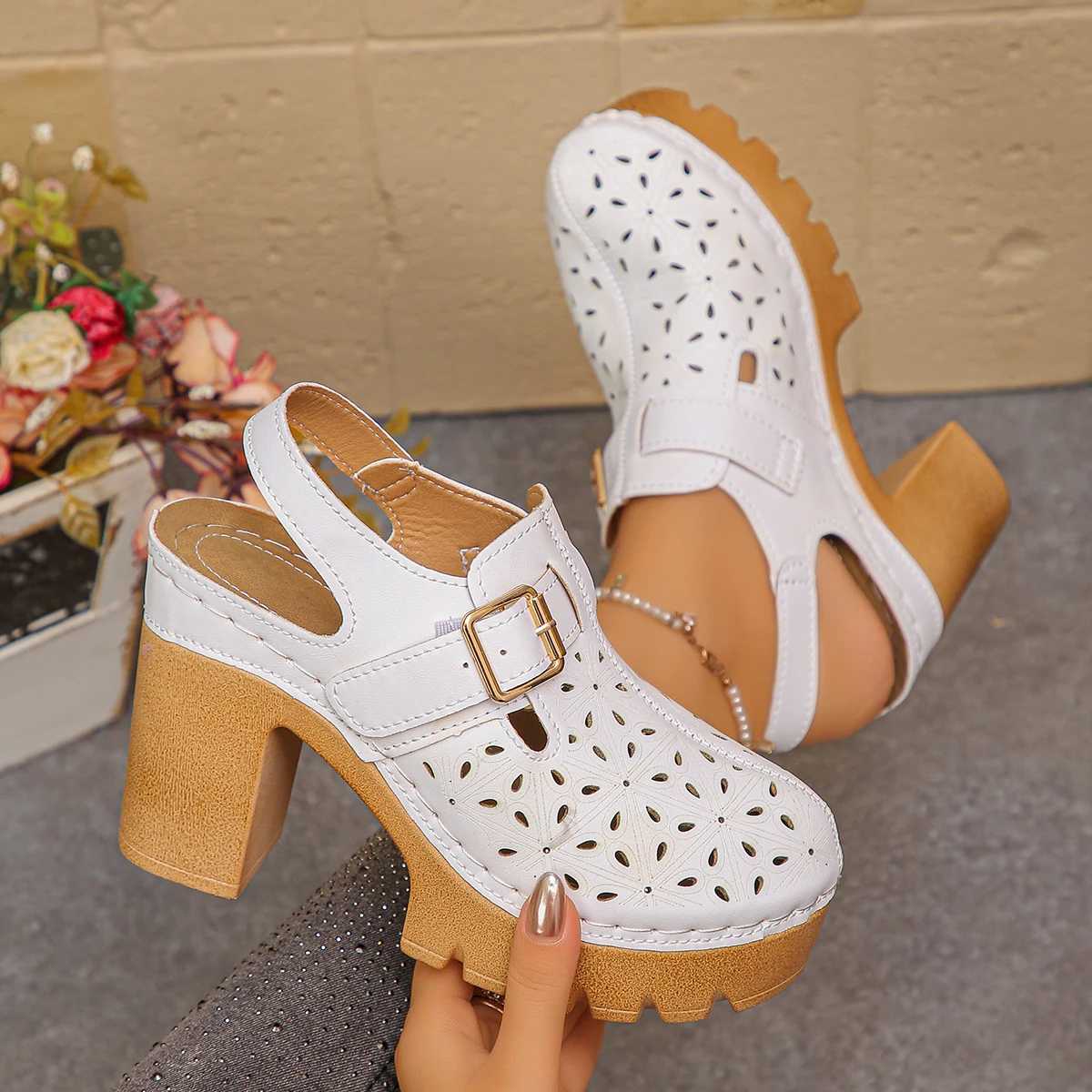 Büyük Boy Kadın Kalın Topuklu  - Women Shoes Model incelemesi ve fiyatı
