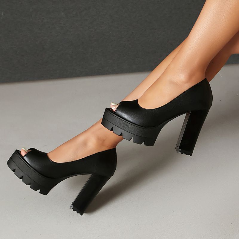 REAVE CAT Siyah Seksi Kadın Sa - Women'S Shoes Extended Sizes incelemesi ve fiyatı