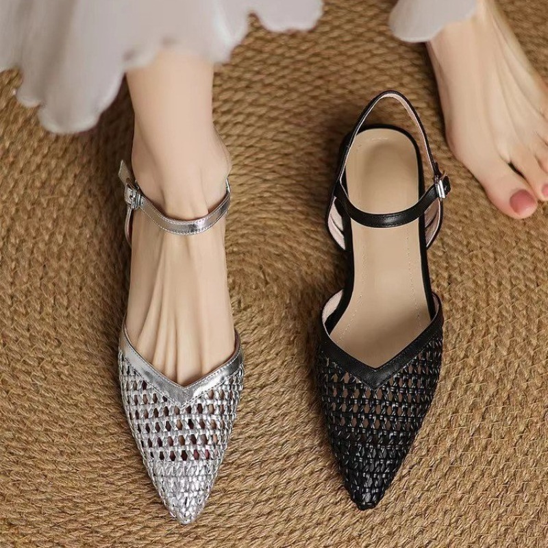 Fransız Sivri Burunlu Dokuma Y - Women Shoes Brand incelemesi ve fiyatı