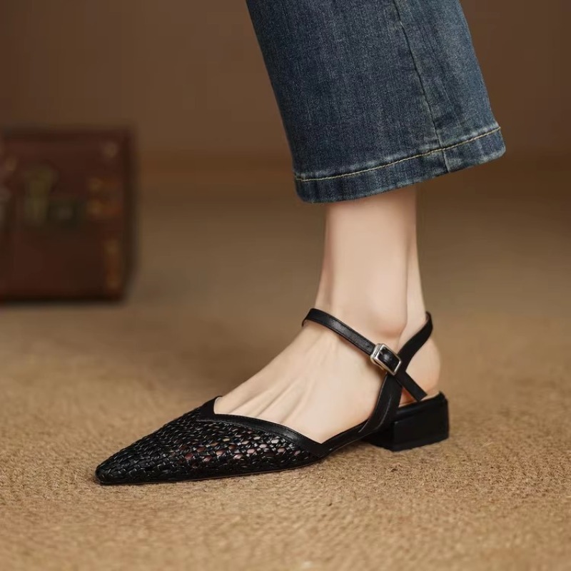 Fransız Sivri Burunlu Dokuma Y - Women Shoes Brand incelemesi ve fiyatı