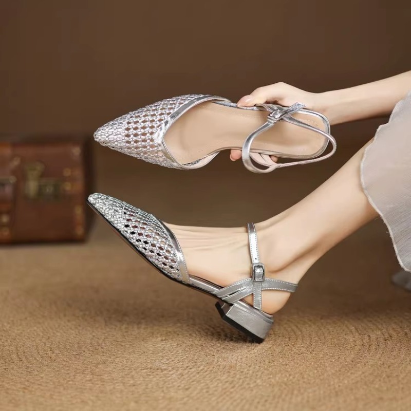 Fransız Sivri Burunlu Dokuma Y - Women Shoes Brand incelemesi ve fiyatı