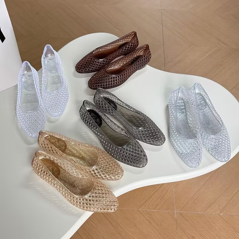 2026 sıcak trend jöle ayakkabı - Jelly Sandal Women incelemesi ve fiyatı