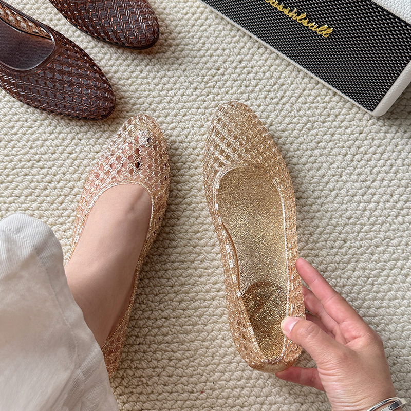 2026 sıcak trend jöle ayakkabı - Jelly Sandal Women incelemesi ve fiyatı