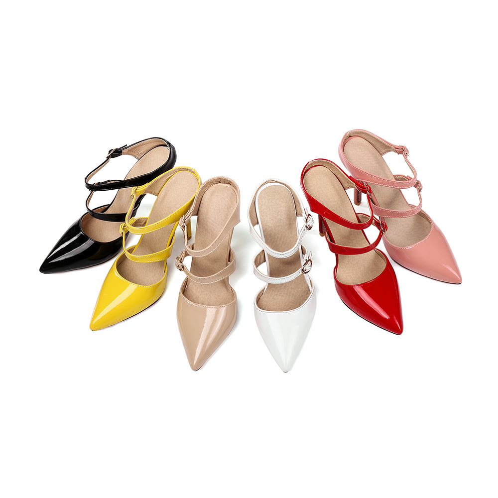 Marka yeni seksi kırmızı sarı  - Women Shoes Brand incelemesi ve fiyatı
