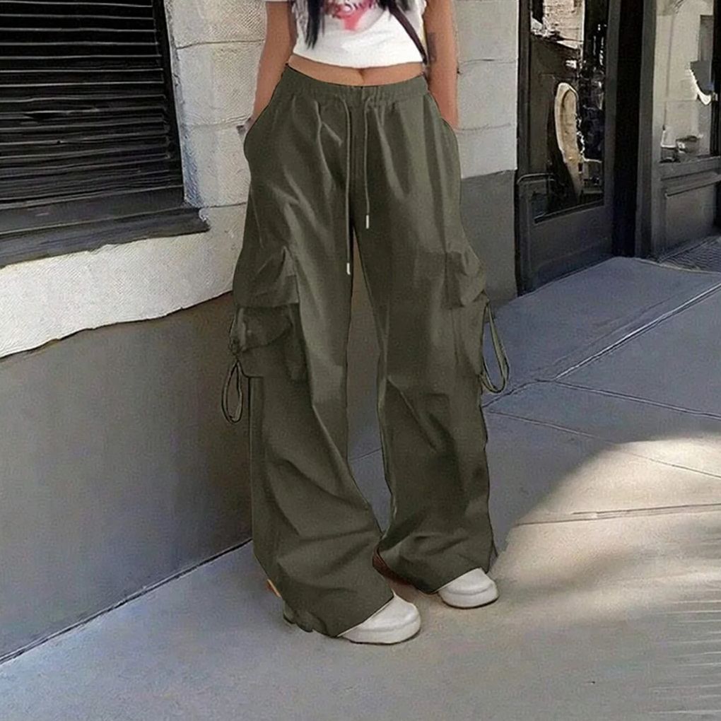 Büyük Beden Cepli Sokak Modası - Women Shoes Joggers incelemesi ve fiyatı