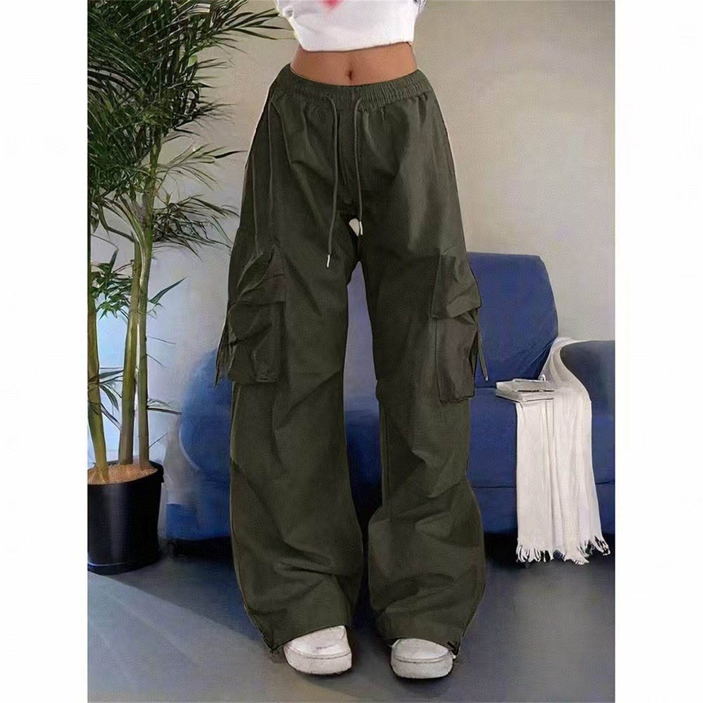 Büyük Beden Cepli Sokak Modası - Women Shoes Joggers incelemesi ve fiyatı
