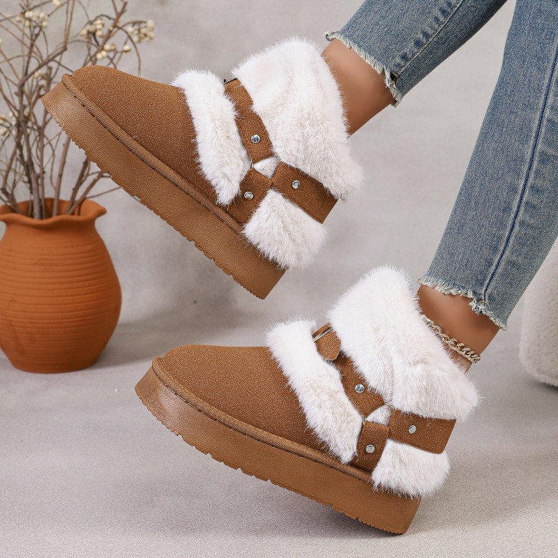 Peluş Kar Botları Kadın 2026 S - Women'S Shoes In Size 12 incelemesi ve fiyatı