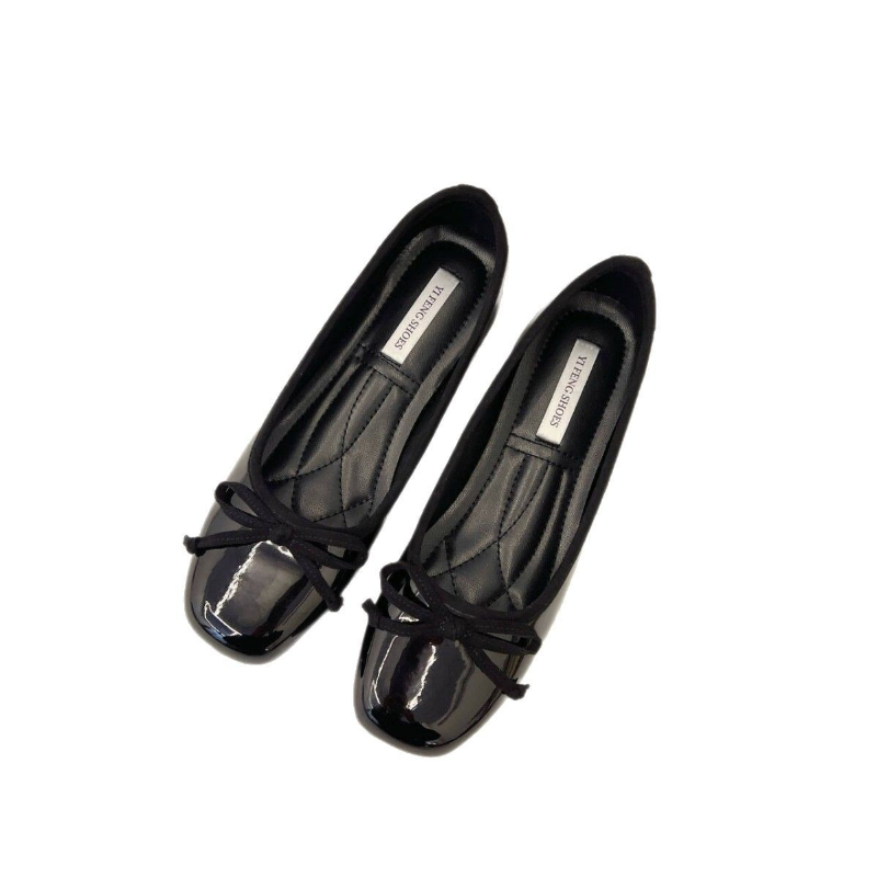 Sığ Kadın Yumuşak Yuvarlak Bay - Mary Jane Shoes incelemesi ve fiyatı