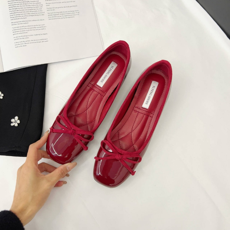 Sığ Kadın Yumuşak Yuvarlak Bay - Mary Jane Shoes incelemesi ve fiyatı