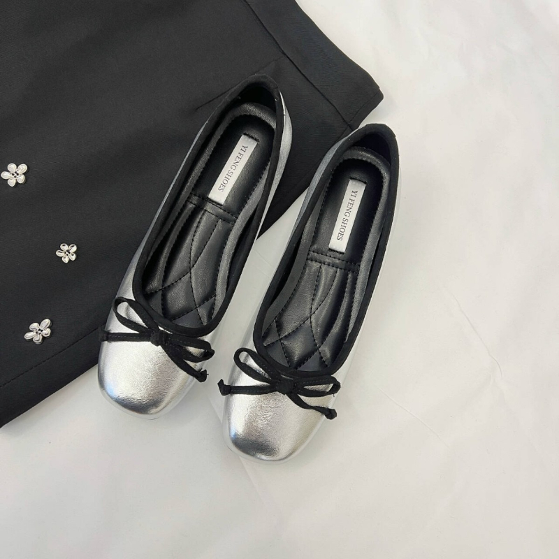 Sığ Kadın Yumuşak Yuvarlak Bay - Mary Jane Shoes incelemesi ve fiyatı