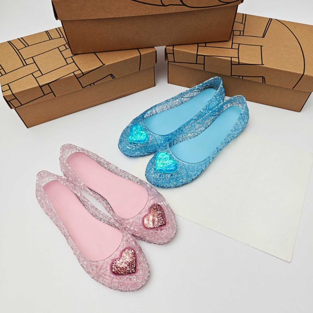 Orijinal Stil Kadın Kristal Ya - Jelly Sandal Women incelemesi ve fiyatı