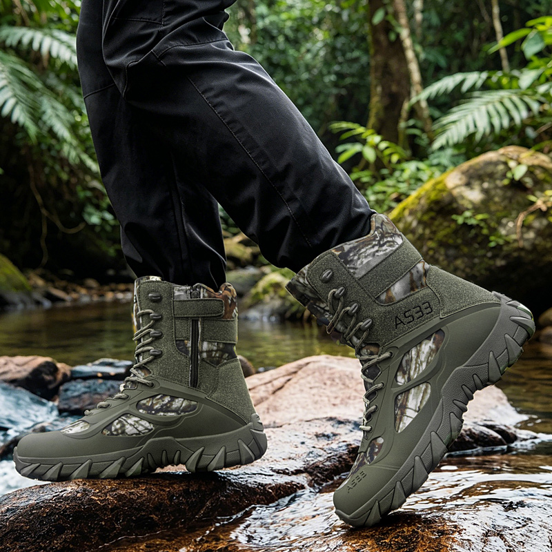 Erkekler Taktik Bot Açık Ultra - Suede Ankle Boot incelemesi ve fiyatı
