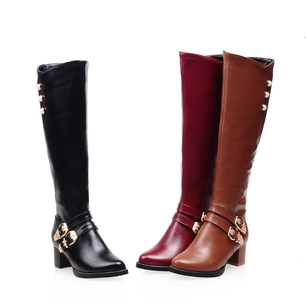 Marka yeni moda kırmızı siyah  - Women'S Shoes In Size 12 incelemesi ve fiyatı
