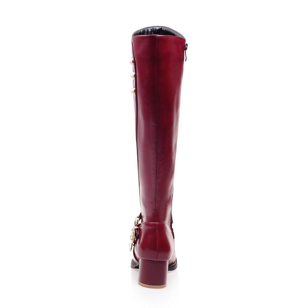 Marka yeni moda kırmızı siyah  - Women'S Shoes In Size 12 incelemesi ve fiyatı