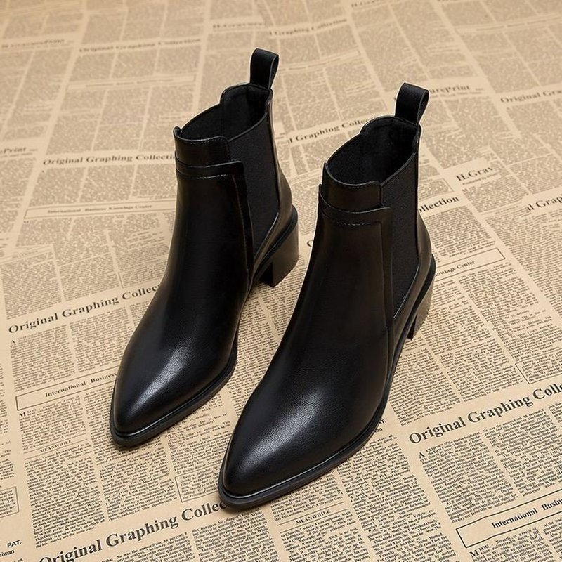 Kadın Kışlık Polar Astarlı Che - Women'S Shoes Chelsea incelemesi ve fiyatı