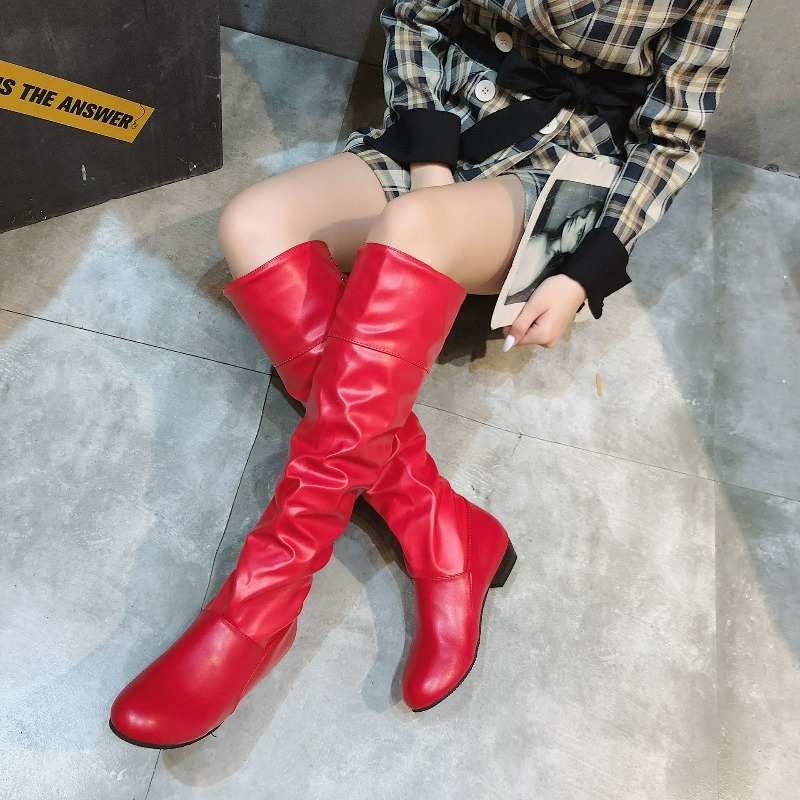 Kadın Diz Boyu Botlar 2025 Pil - Knee High Boots Women incelemesi ve fiyatı