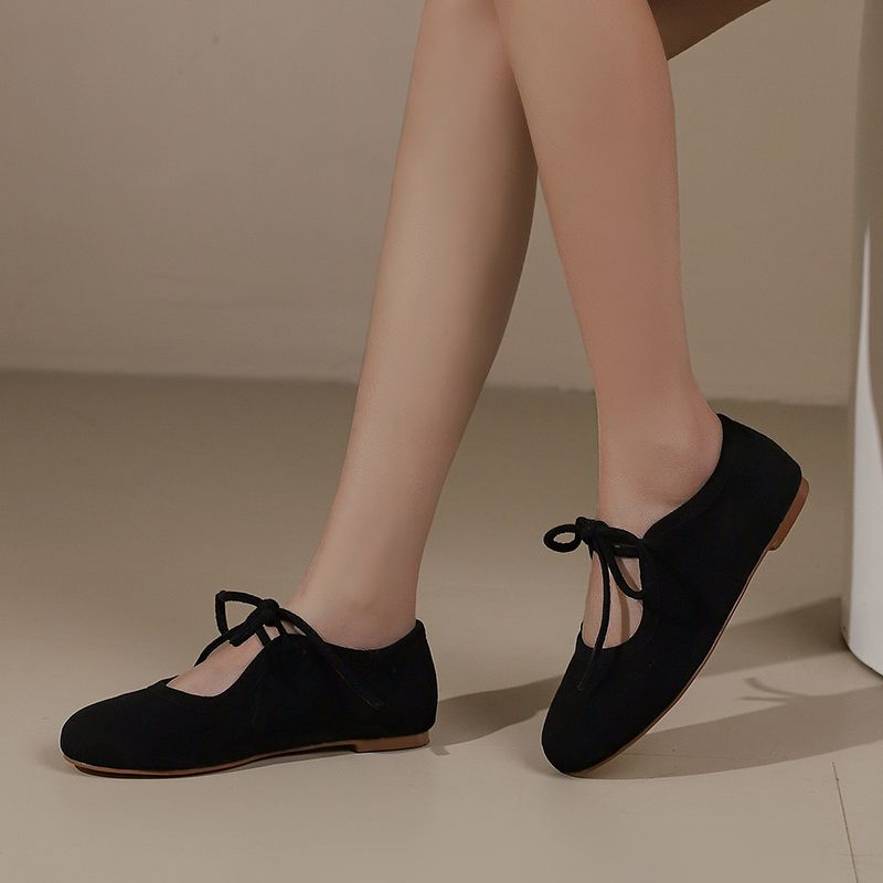 ORCHA LISA Moda Süet Kadın Bab - Women'S Shoes Extended Sizes incelemesi ve fiyatı
