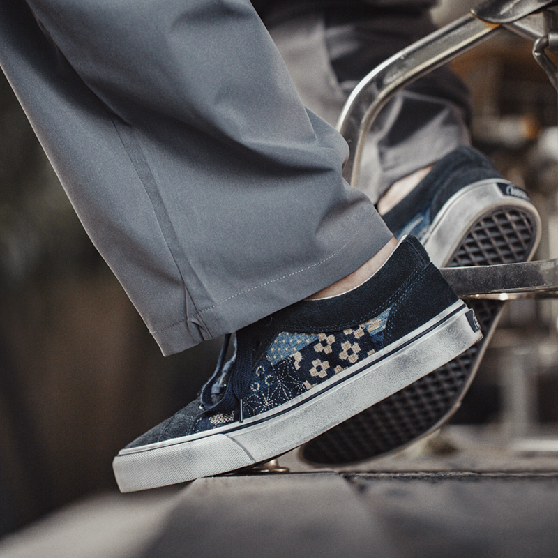 Maden japon Retro baskı kanvas - Women Shoes Japanese Brand incelemesi ve fiyatı