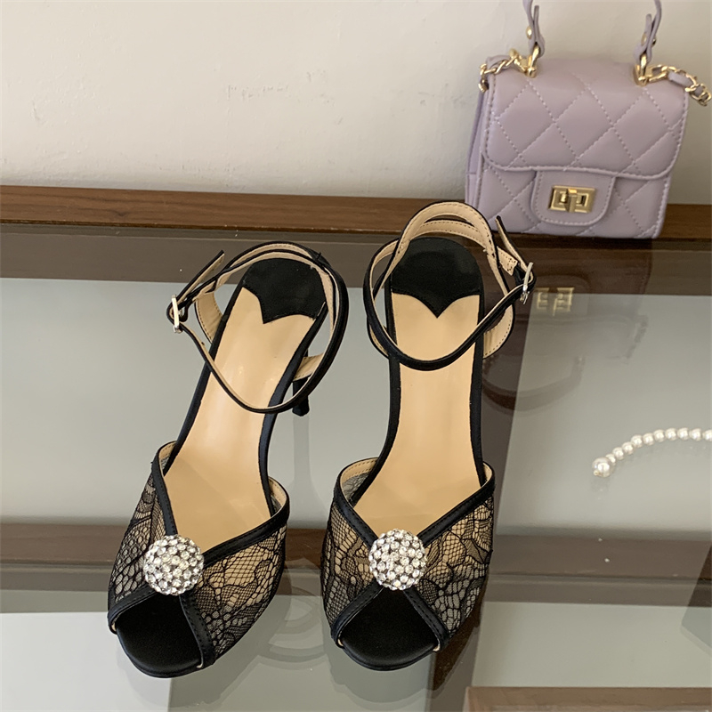 Eilyken Moda KRİSTAL Nefes Örg - Women'S Shoes Peep Toe incelemesi ve fiyatı
