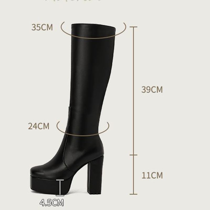 ORCHALISA Glam Bayan Diz Üstü  - Women'S Shoes Extended Sizes incelemesi ve fiyatı