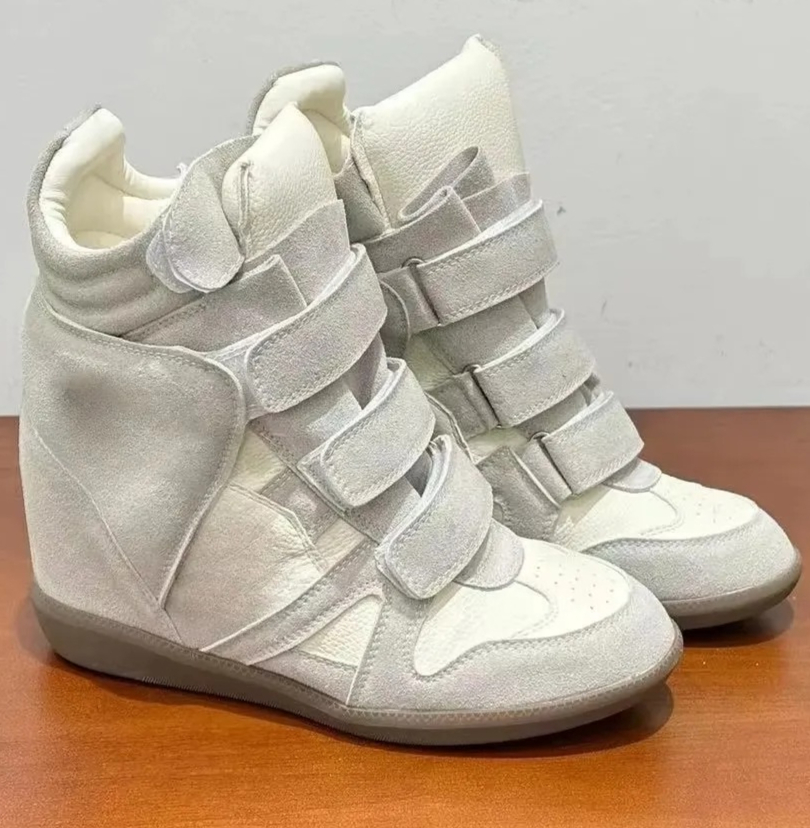 Kadın Gizli Dolgu Topuklu Yüks - Suede Ankle Boot incelemesi ve fiyatı