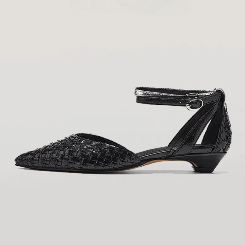 Sivri Burun Düşük Topuklu Kadı - Women Shoes Brand incelemesi ve fiyatı