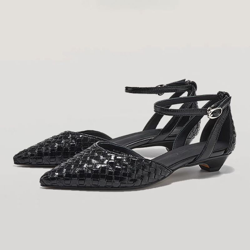 Sivri Burun Düşük Topuklu Kadı - Women Shoes Brand incelemesi ve fiyatı