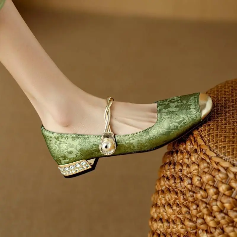 Blok Topuk Kadın Pompaları Kar - Women Shoes Japanese Brand incelemesi ve fiyatı