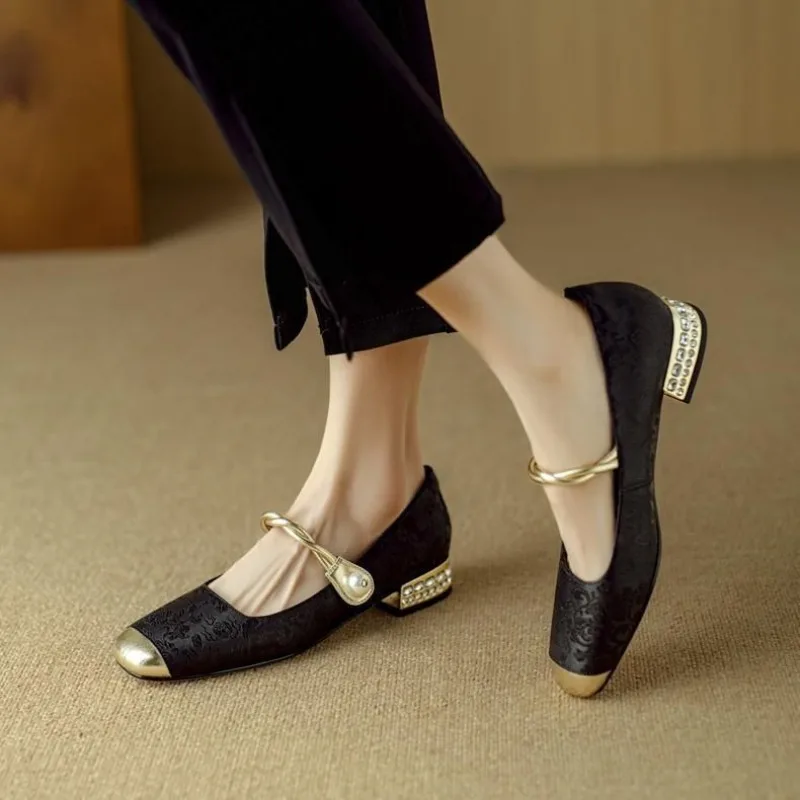 Blok Topuk Kadın Pompaları Kar - Women Shoes Japanese Brand incelemesi ve fiyatı
